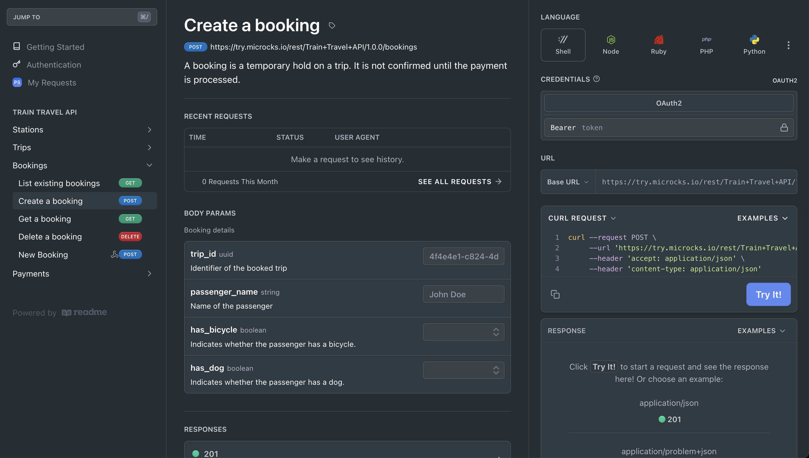 ReadMe UI